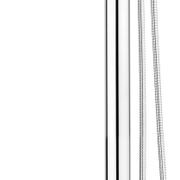Storm Floor Mounted Bath Mixer with Hand Shower gallery detail image