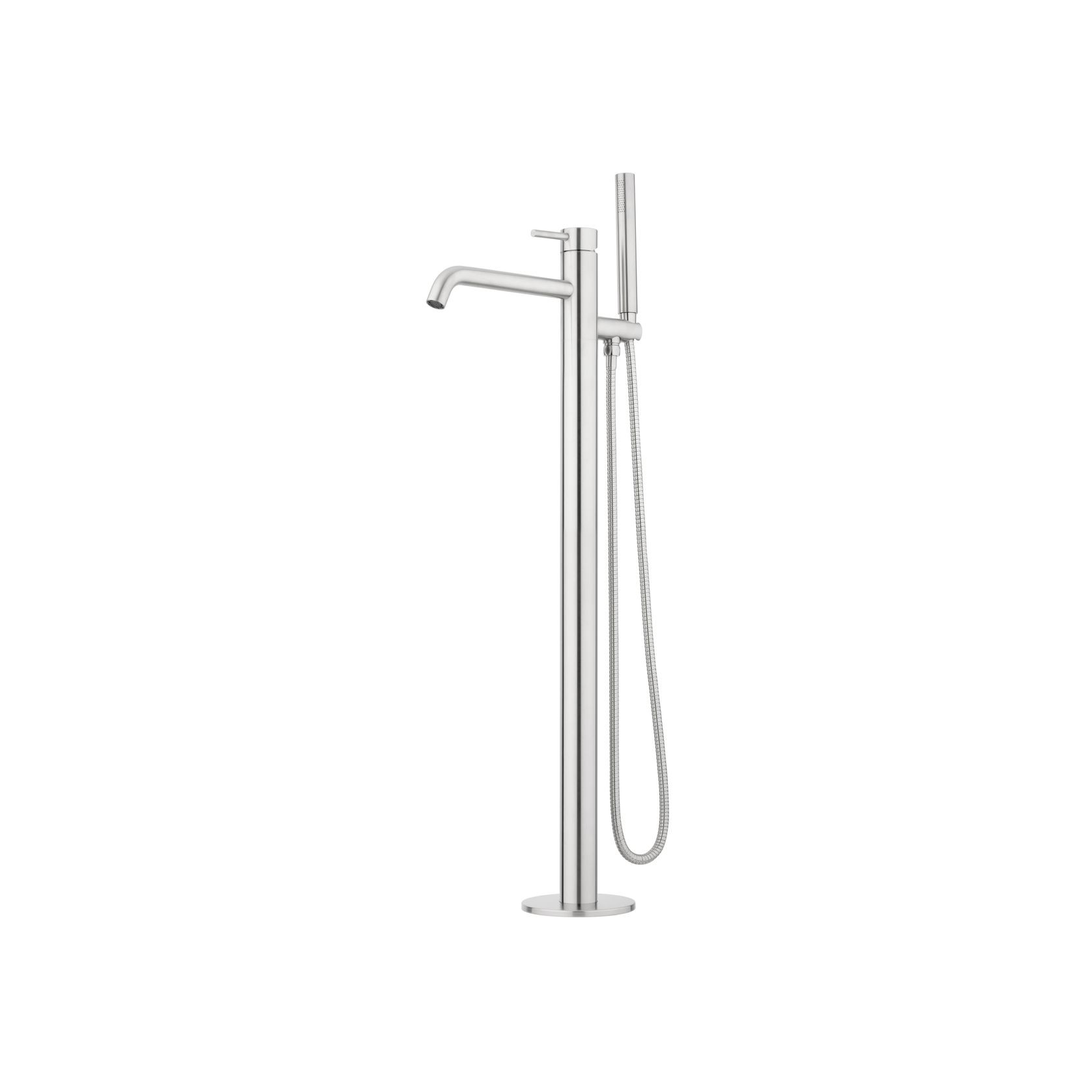 Storm Floor Mounted Bath Mixer with Hand Shower gallery detail image