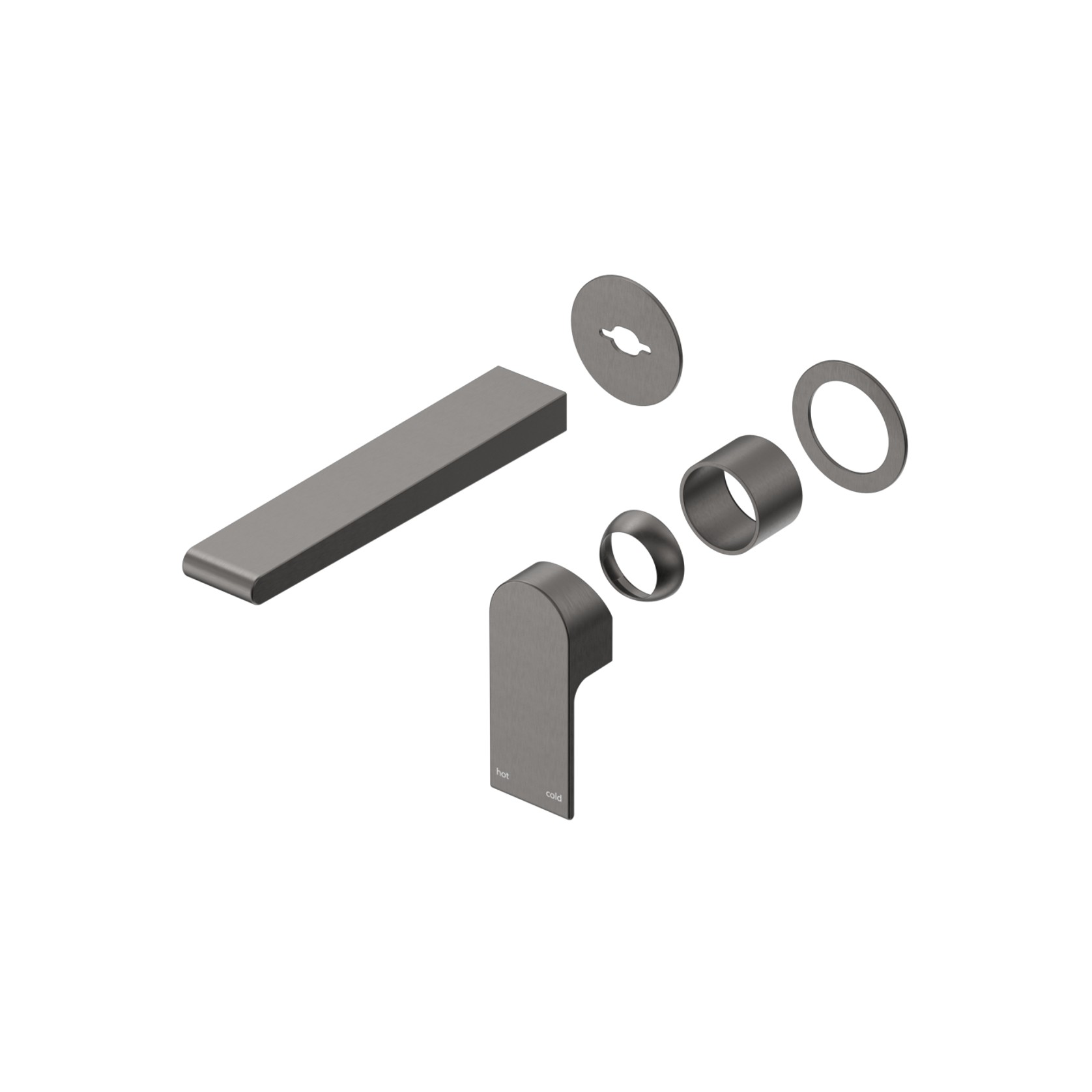 Eleniko Wall | Spout Combo | 2P | Trim Kit Only gallery detail image