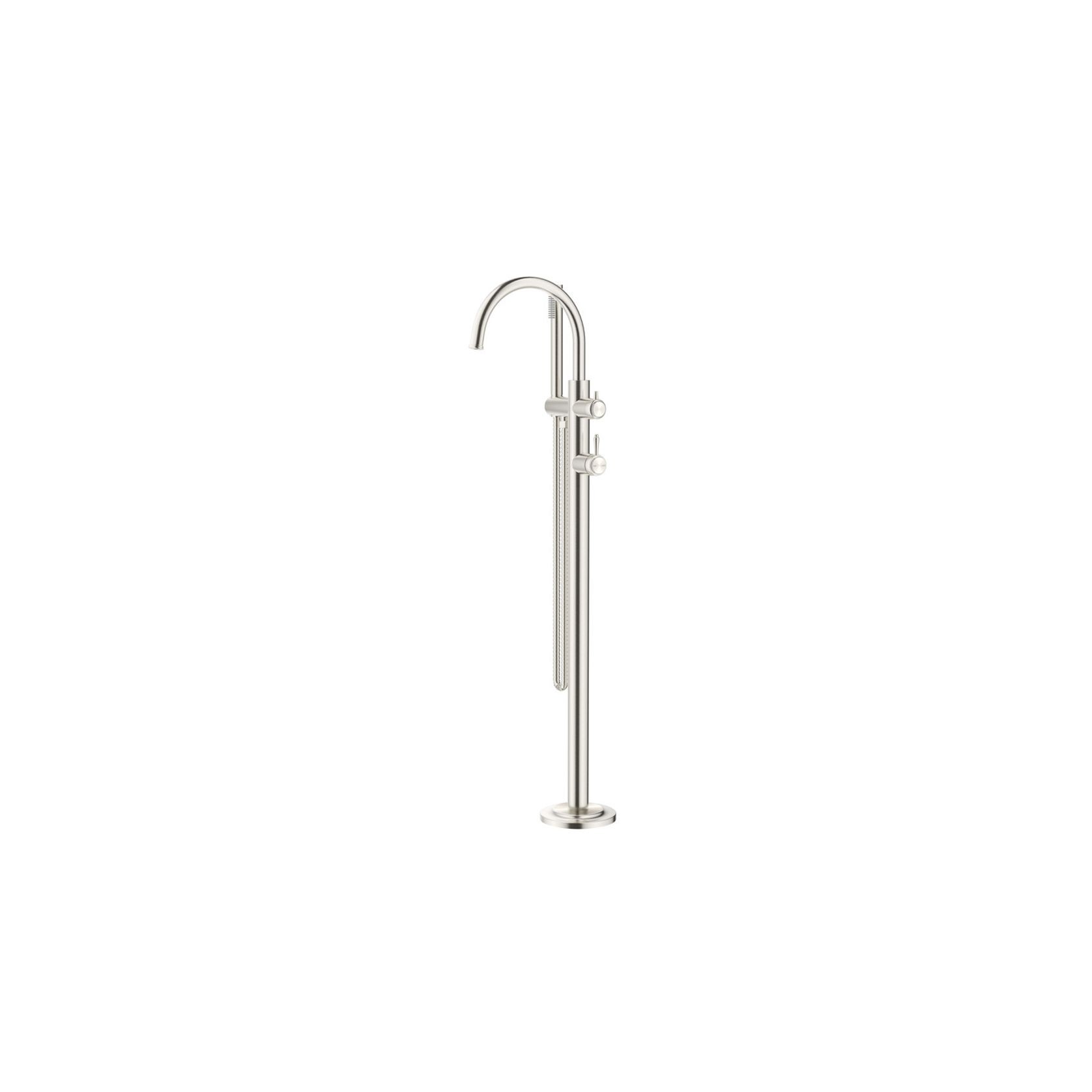 Mica Heritage Freestanding Bath Mixer with Hand Shower gallery detail image