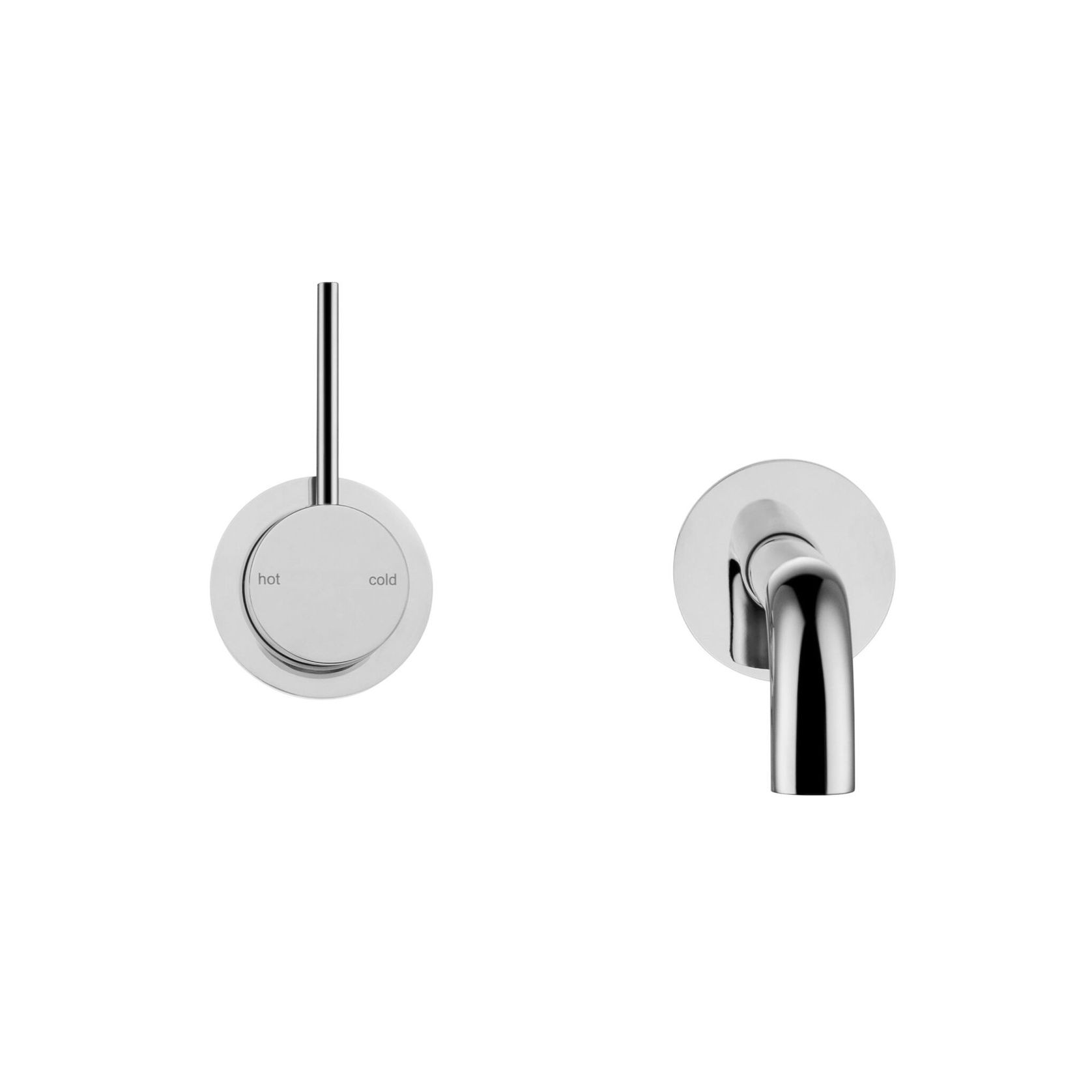 Mica Wall | Spout Combo | 2P | Reverse | Trim Kit Only gallery detail image