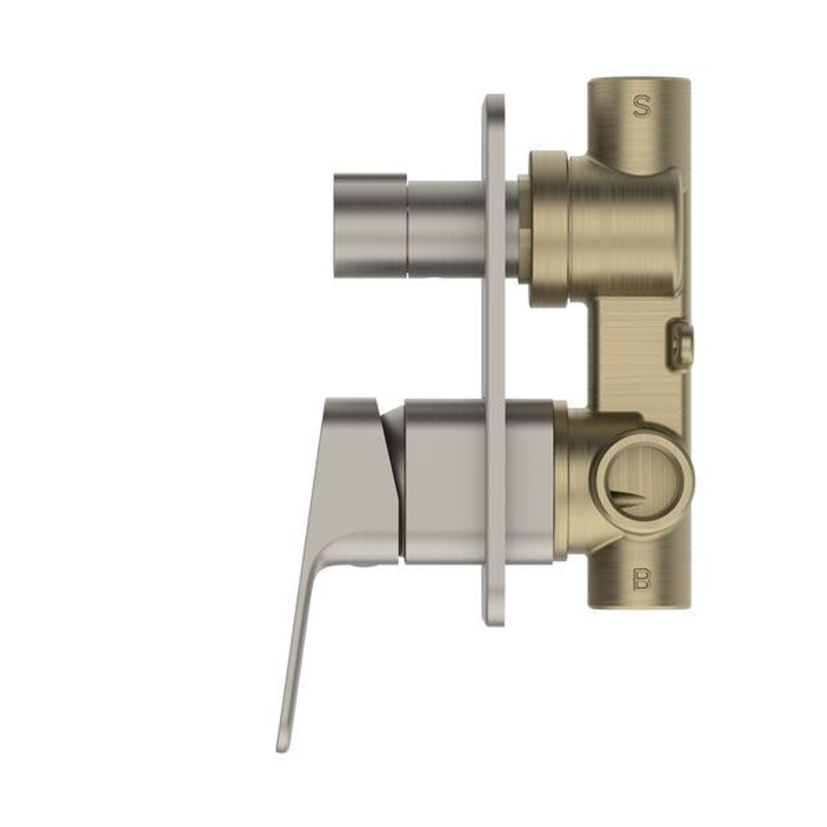 Waipori MK2 Shower Mixer With Diverter gallery detail image