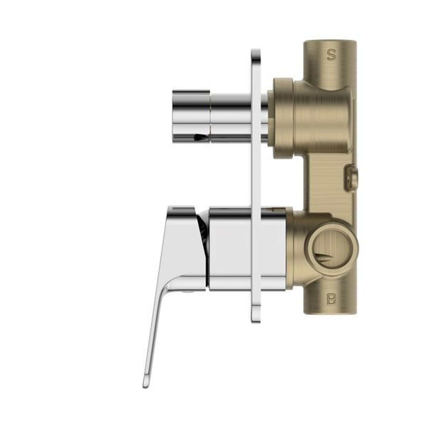 Waipori MK2 Shower Mixer With Diverter gallery detail image