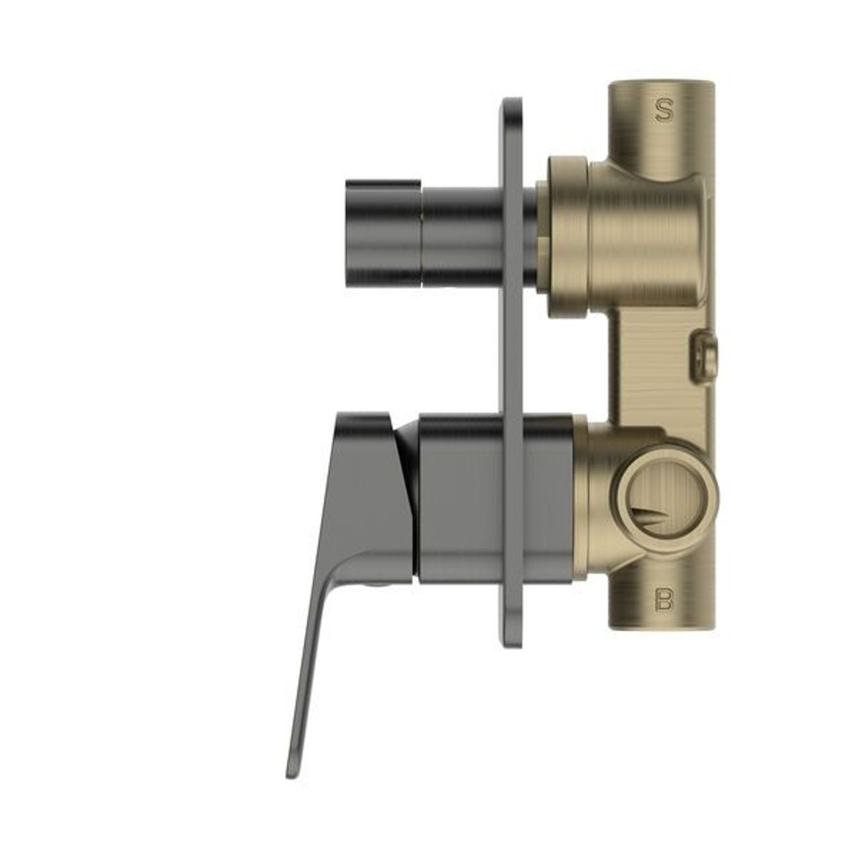 Waipori MK2 Shower Mixer With Diverter gallery detail image