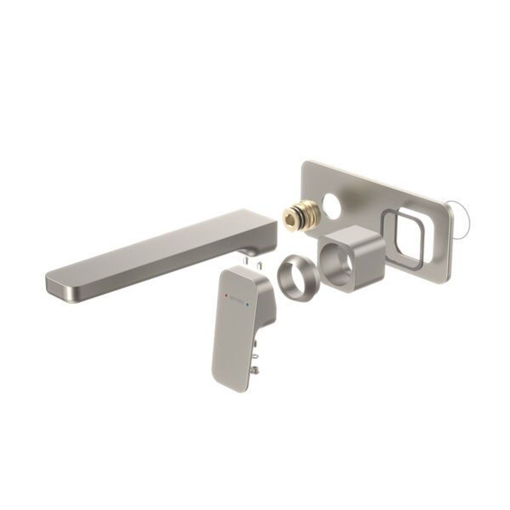 Waipori MK2 Wall Basin/Bath Mixer 6 Star - Lead Free gallery detail image