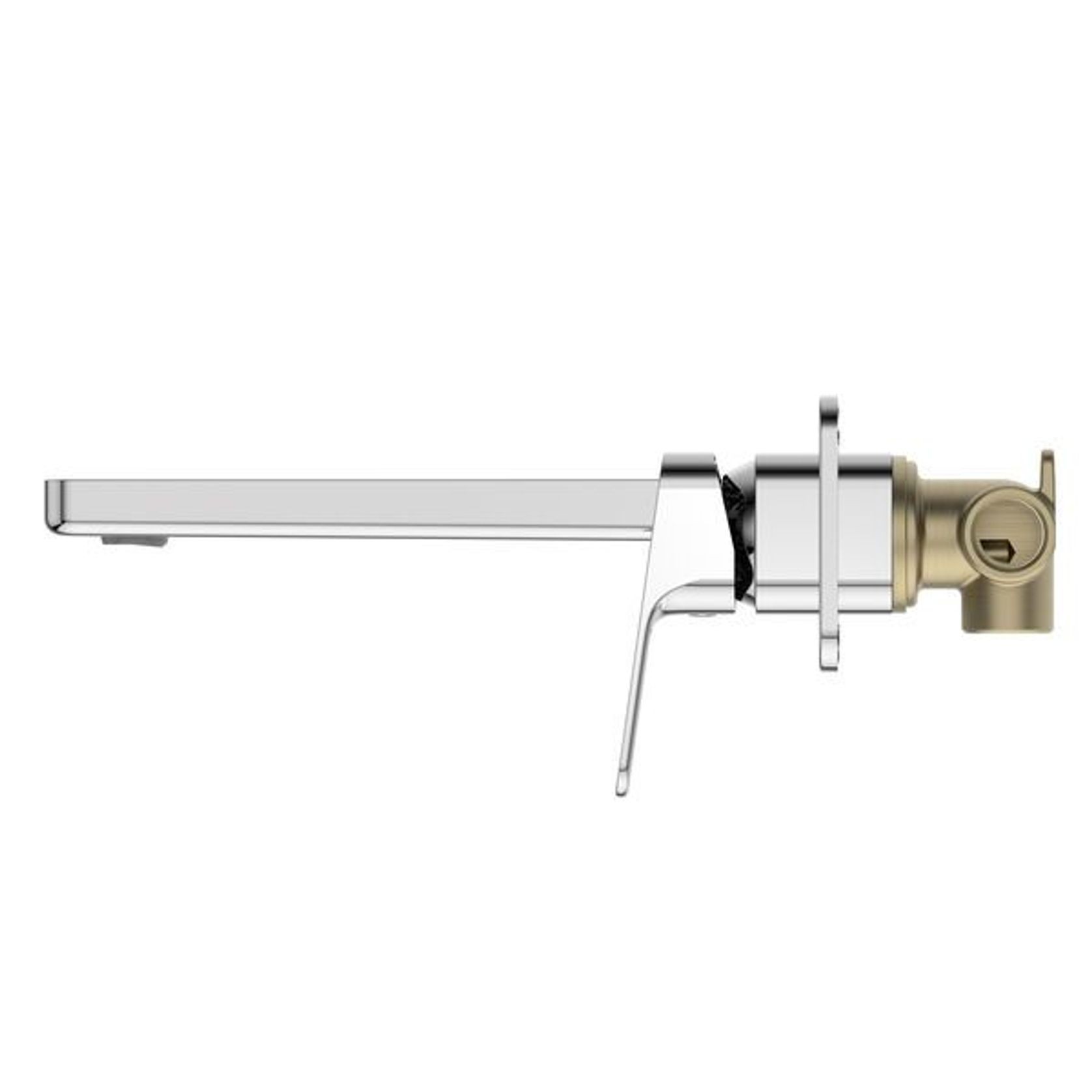 Waipori MK2 Wall Basin/Bath Mixer 6 Star - Lead Free gallery detail image