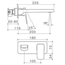 Waipori MK2 Wall Basin/Bath Mixer 6 Star - Lead Free gallery detail image