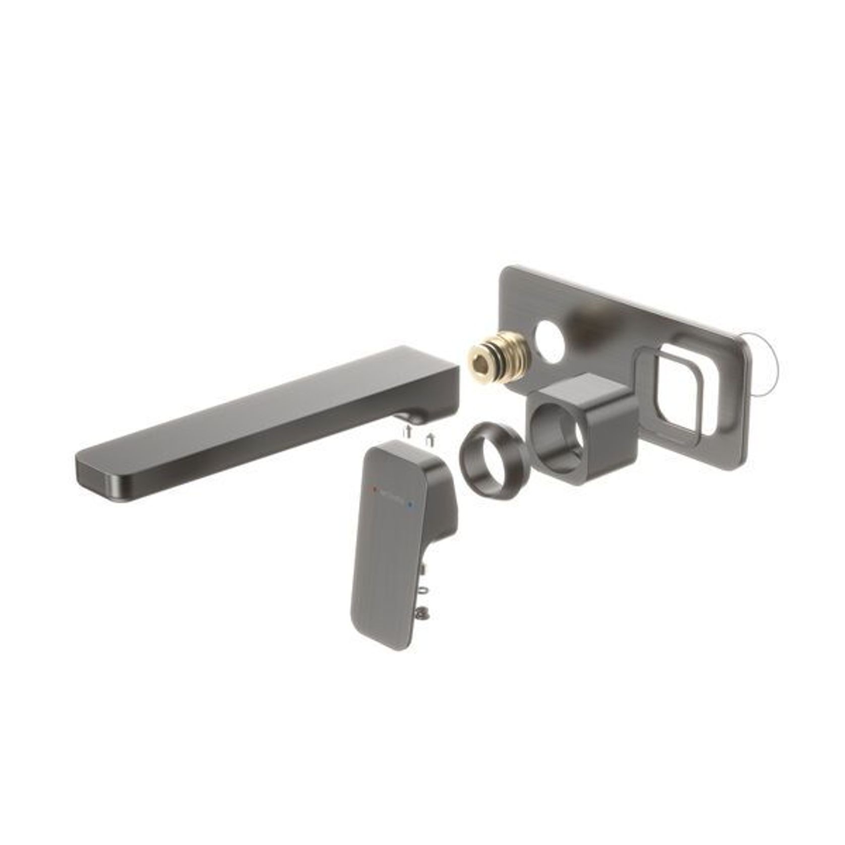 Waipori MK2 Wall Basin/Bath Mixer 6 Star - Lead Free gallery detail image