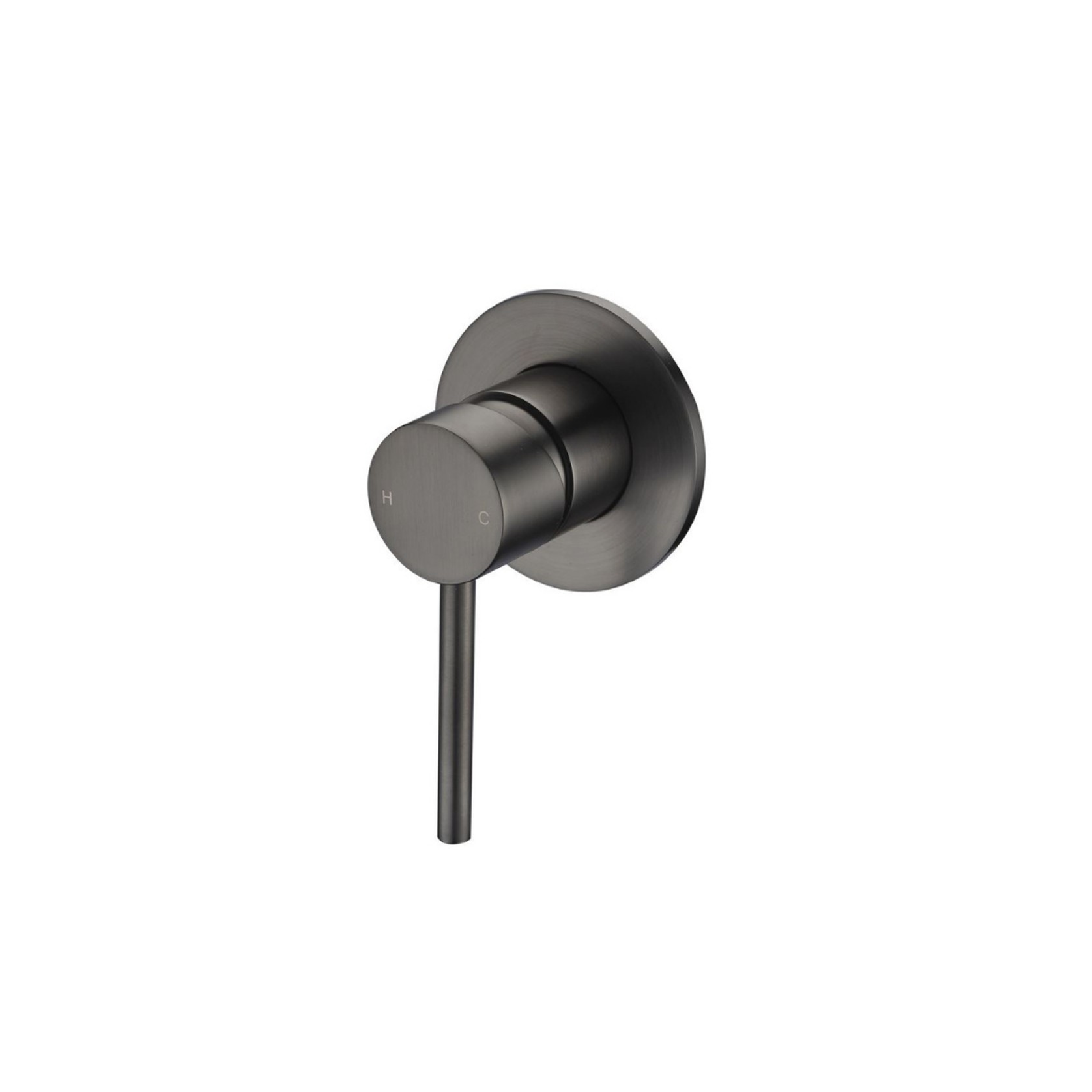 Round Mixer CLAS14 Brushed Gunmetal gallery detail image