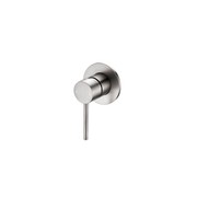 Round Mixer CLAS14 Brushed Nickel gallery detail image