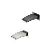 Waterfall Bath Spout - SPOUT11 Brushed Nickel gallery detail image