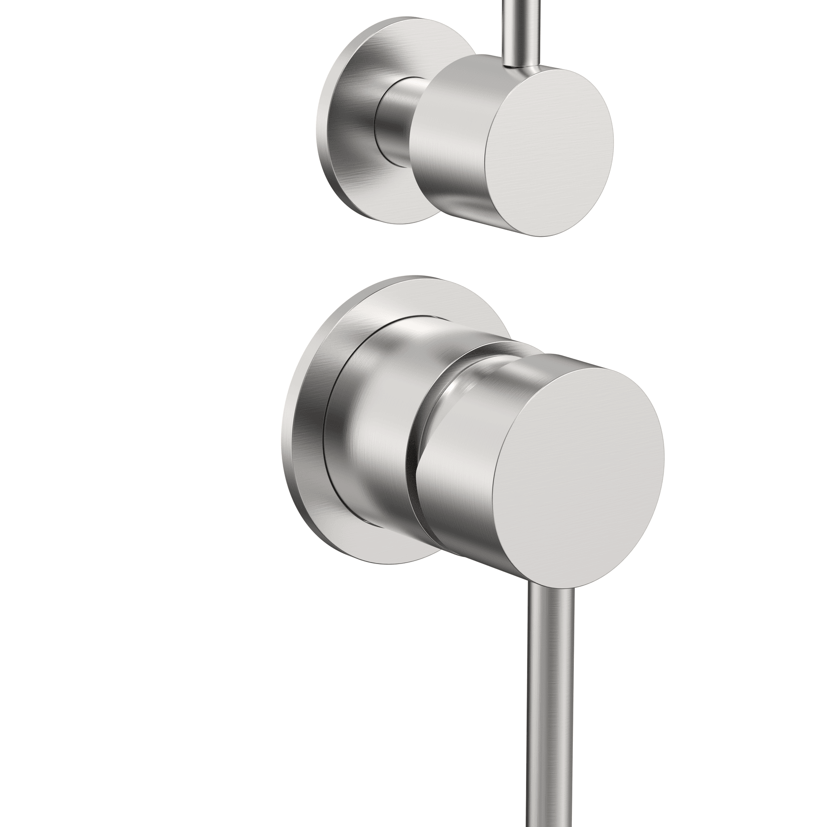 Evoke Shower Mixer with Diverter gallery detail image