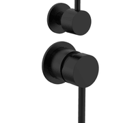 Evoke Shower Mixer with Diverter gallery detail image