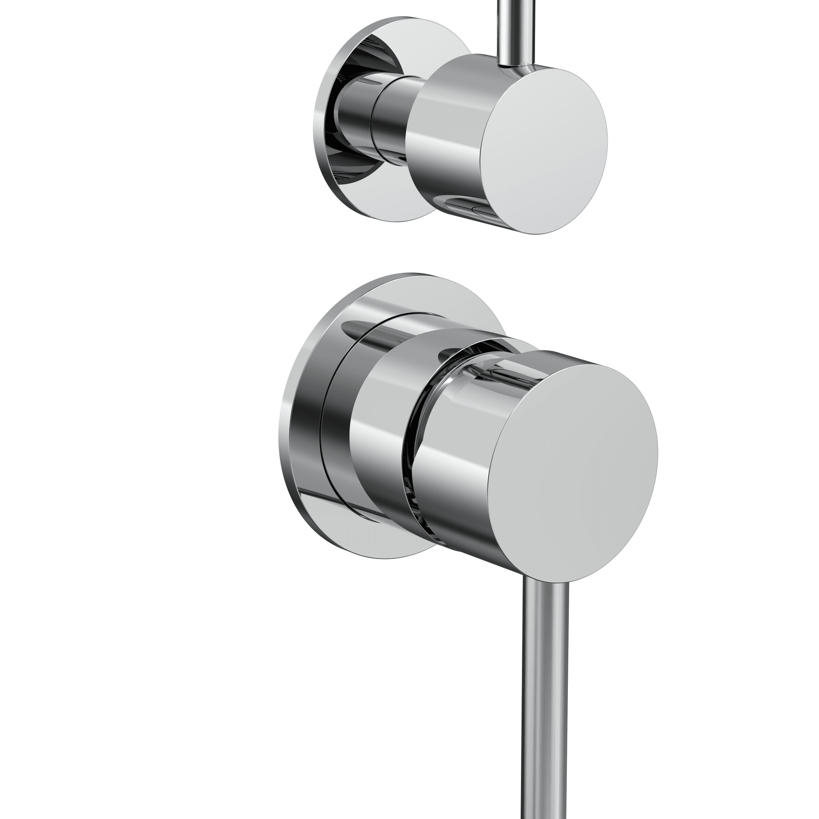 Evoke Shower Mixer with Diverter gallery detail image