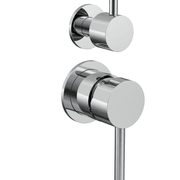 Evoke Shower Mixer with Diverter gallery detail image