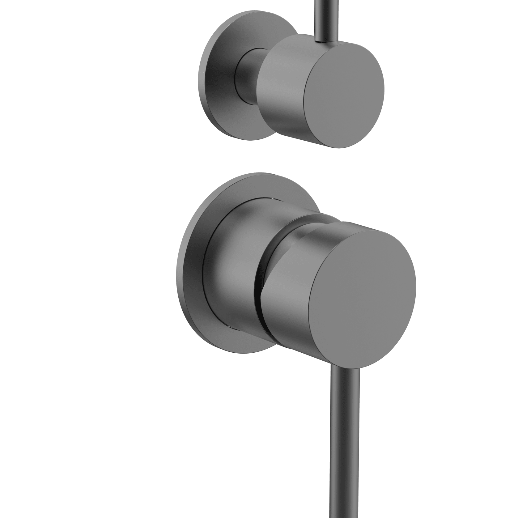 Evoke Shower Mixer with Diverter gallery detail image