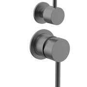 Evoke Shower Mixer with Diverter gallery detail image