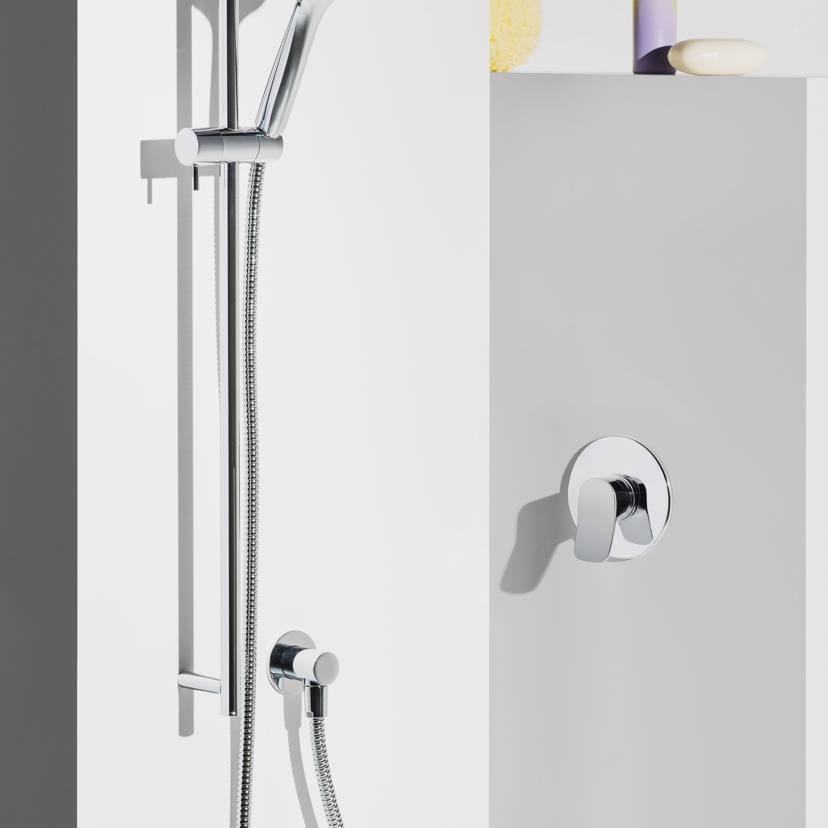 Brim Shower Mixer Trim Set gallery detail image