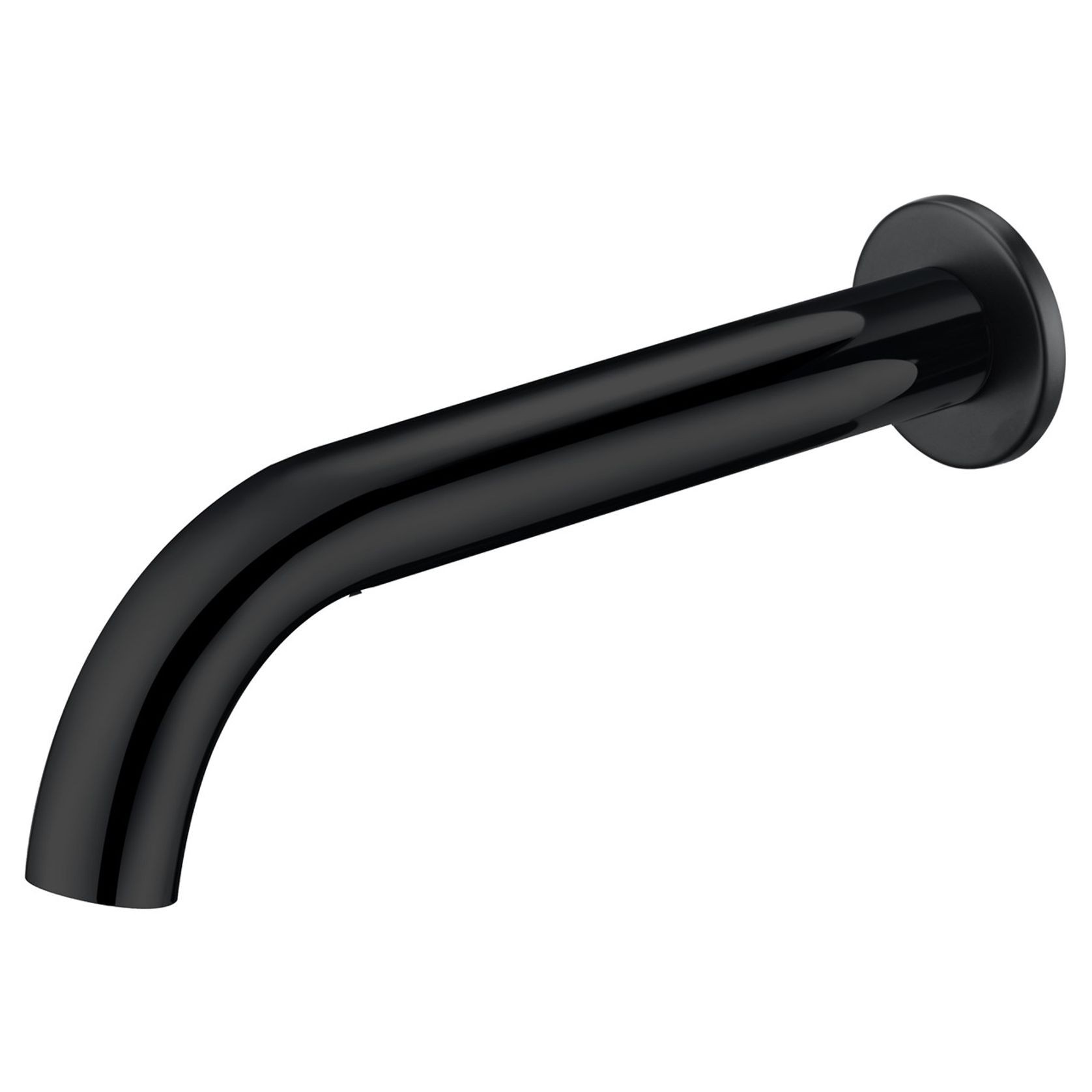 Unika Hali Curved Bath Spout gallery detail image