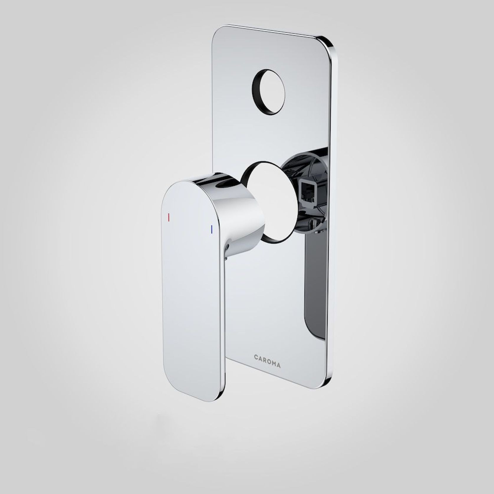 Luna Bath Shower Mixer With Diverter Trim Kit gallery detail image