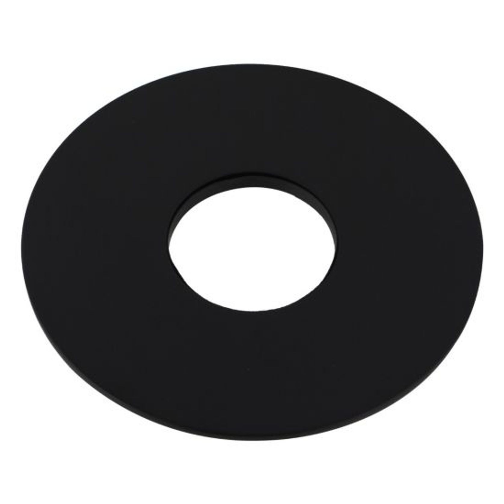 Lucid Pin Wall Mixer Matte Black gallery detail image