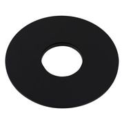 Lucid Pin Wall Mixer Matte Black gallery detail image