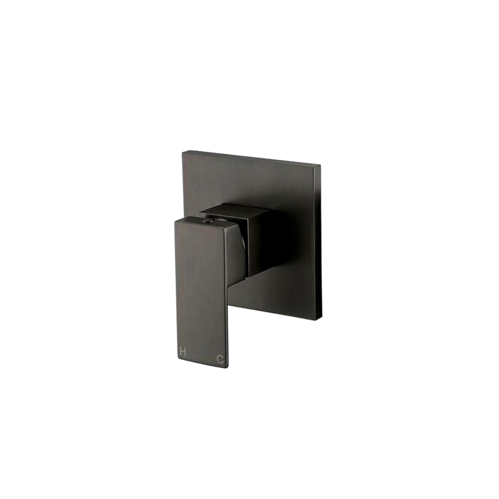 Square Mixer - ROC13 Brushed Gunmetal gallery detail image