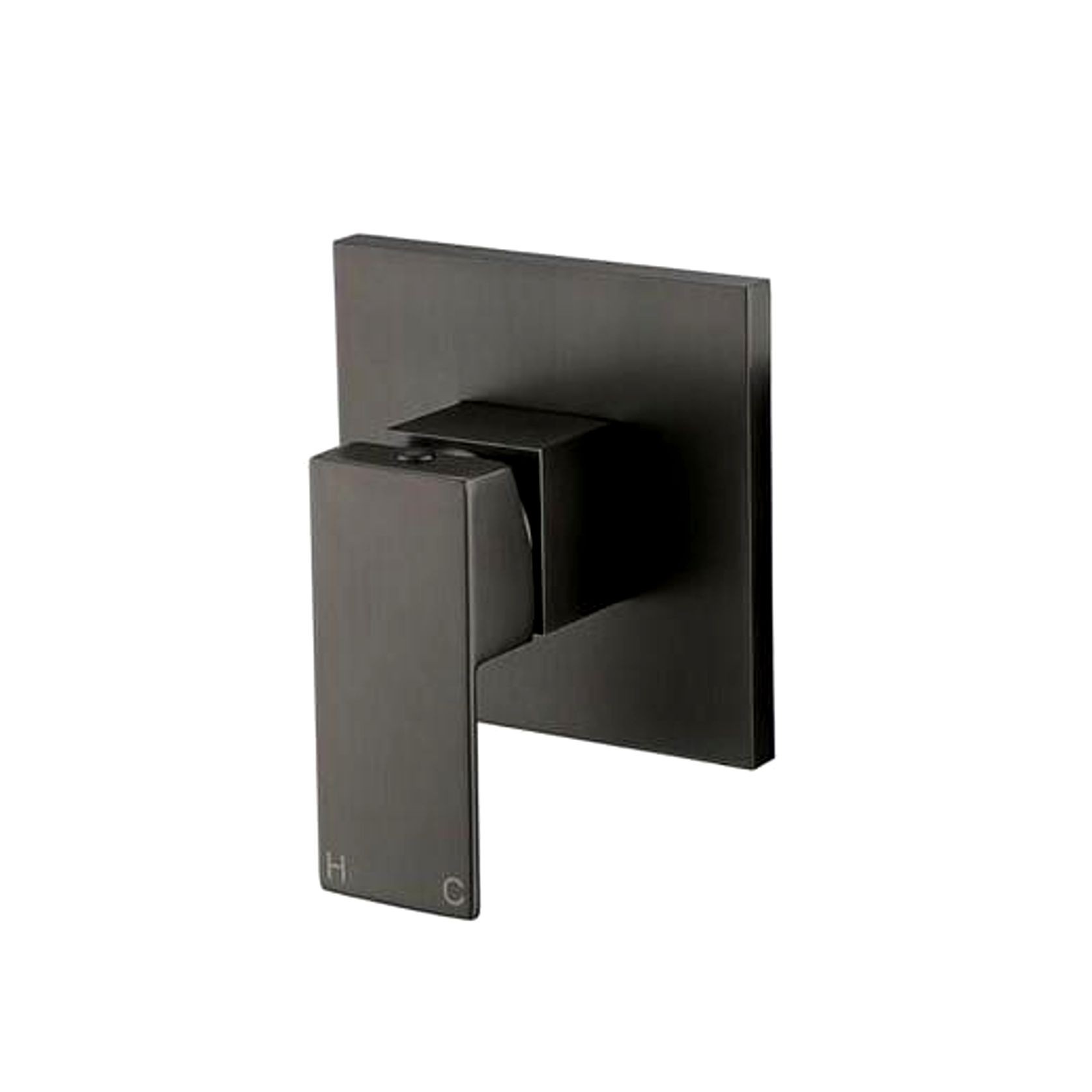 Square Mixer - ROC13 Brushed Gunmetal gallery detail image