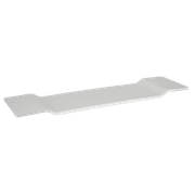 iStone 800mm Bath Tray Matte White gallery detail image