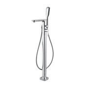 Modern Floor Mount Bath Mixer And Shower Set gallery detail image