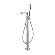 Modern Floor Mount Bath Mixer And Shower Set gallery detail image