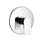 Modern Linea Shower Or Bath Mixer (Round Faceplate) gallery detail image