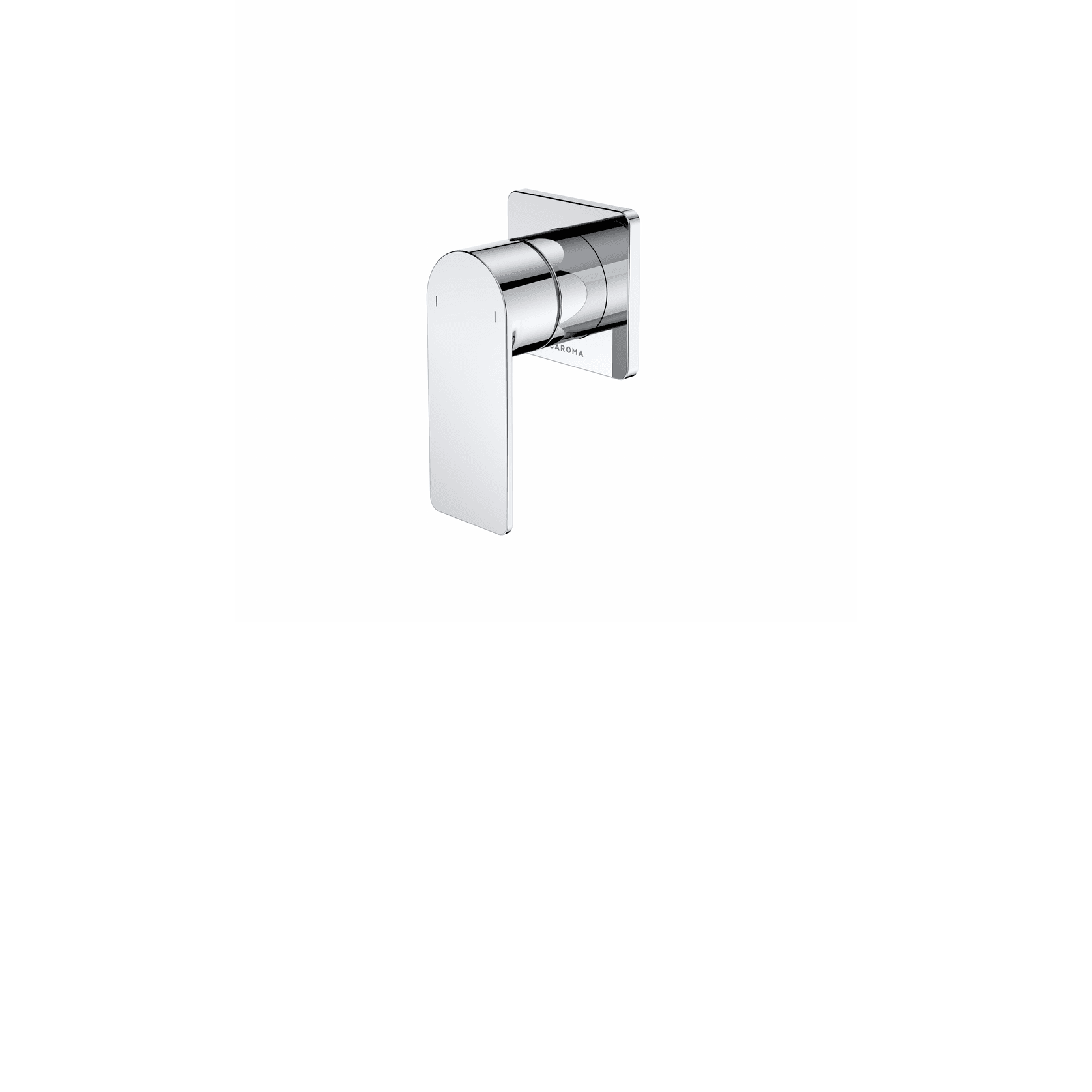 Urbane II Bath/Shower Mixer Square Cover Plate gallery detail image