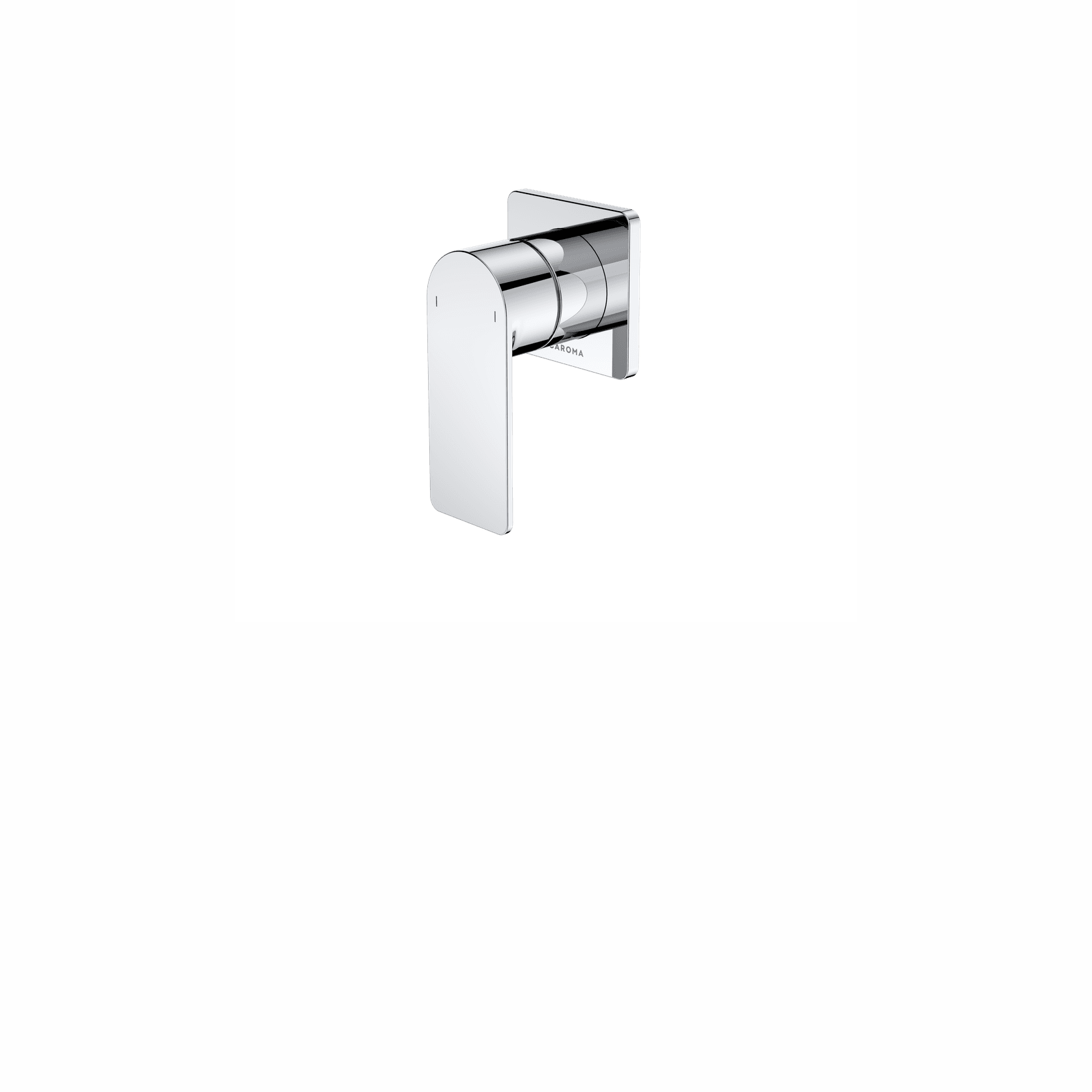 Urbane II Bath/Shower Mixer Square Cover Plate gallery detail image