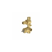 Universal Bath/Shower Mixer with Diverter Inwall Body gallery detail image