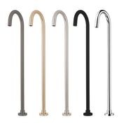 Voda Floor Mounted Bath Filler - 5 Colours gallery detail image