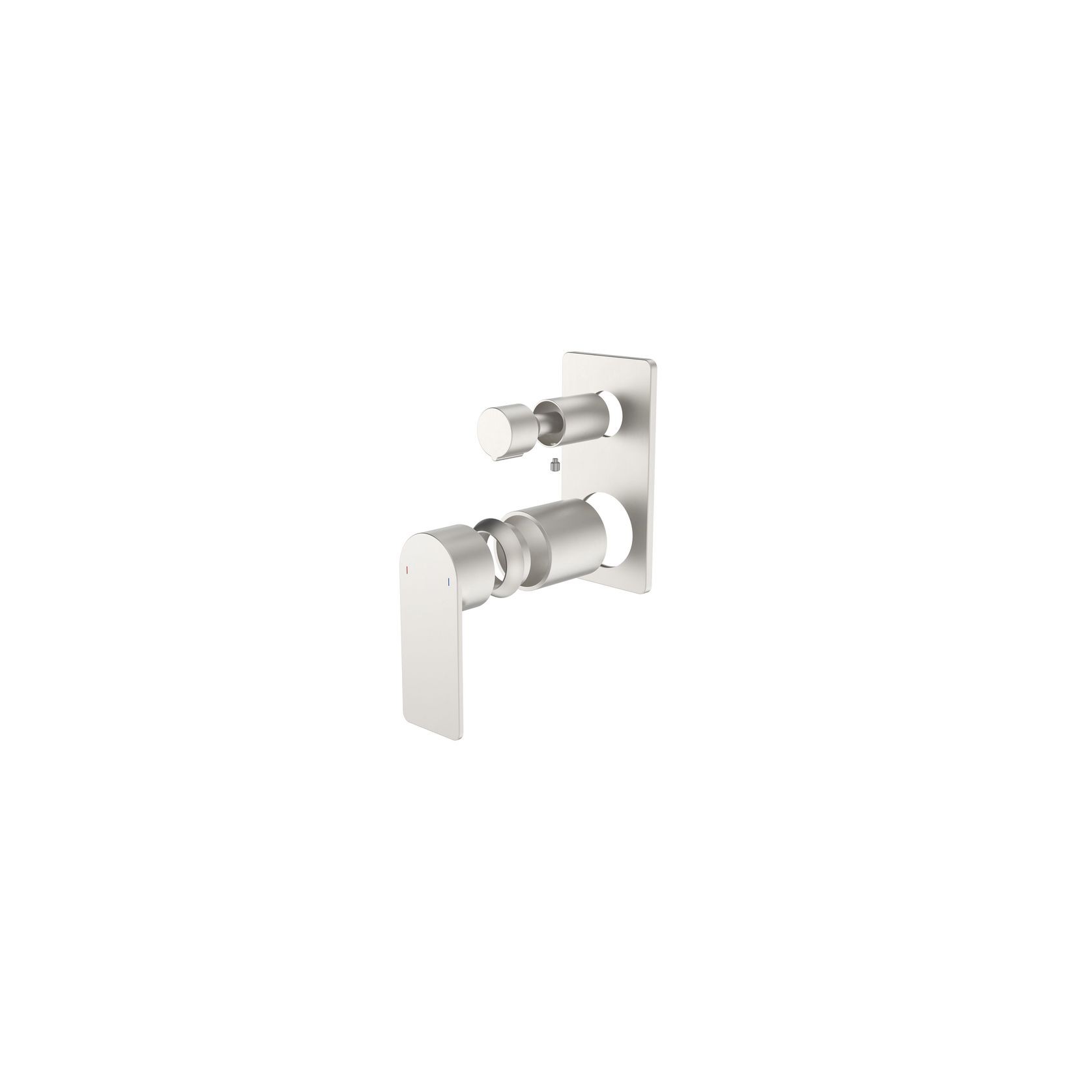 Urbane II Bath/Shower Mixer with Diverter Trim Kit Rectangular Cover Plate gallery detail image