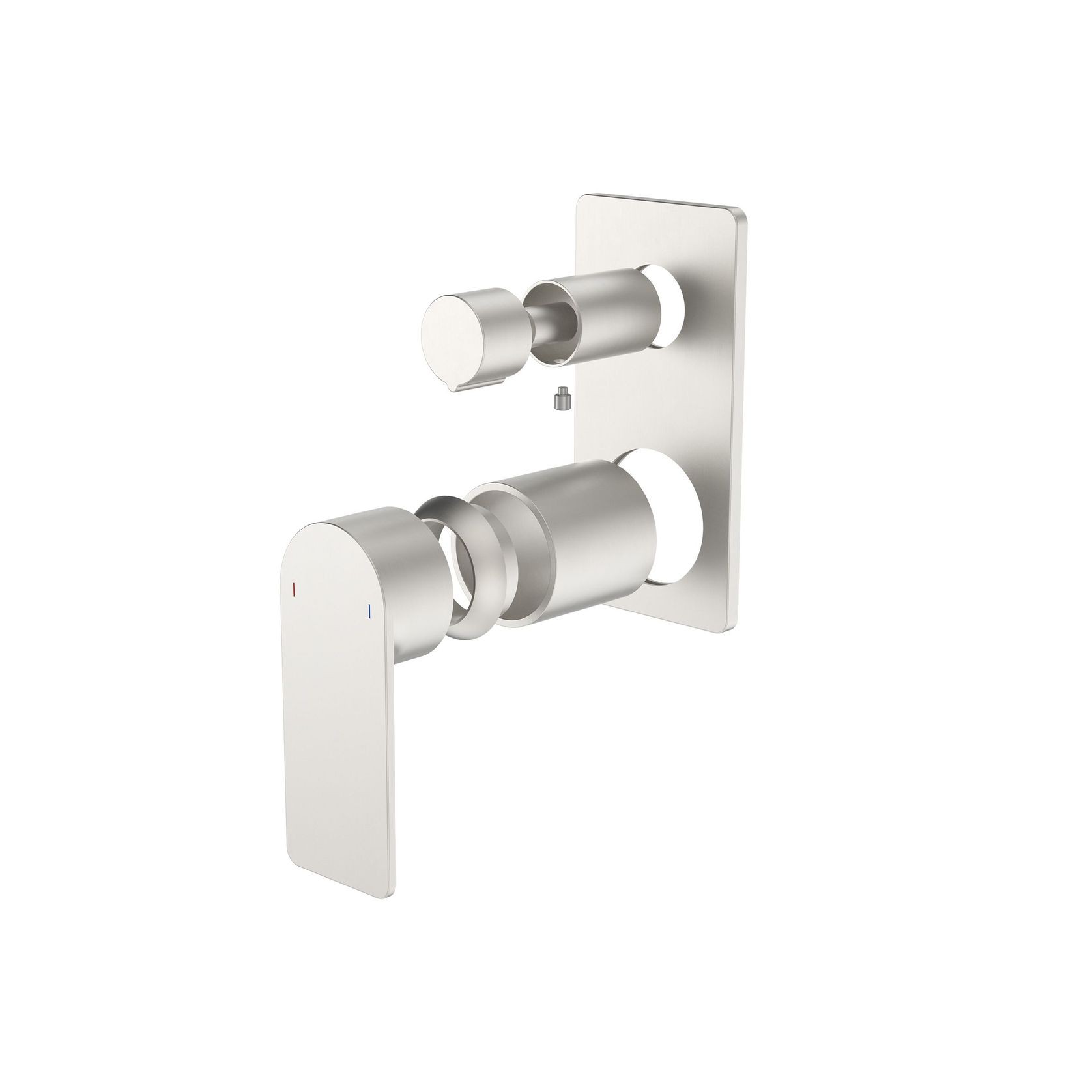 Urbane II Bath/Shower Mixer with Diverter Trim Kit Rectangular Cover Plate gallery detail image