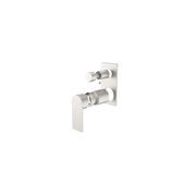 Urbane II Bath/Shower Mixer with Diverter Trim Kit Rectangular Cover Plate gallery detail image