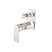 Urbane II Bath/Shower Mixer with Diverter Trim Kit Rectangular Cover Plate gallery detail image