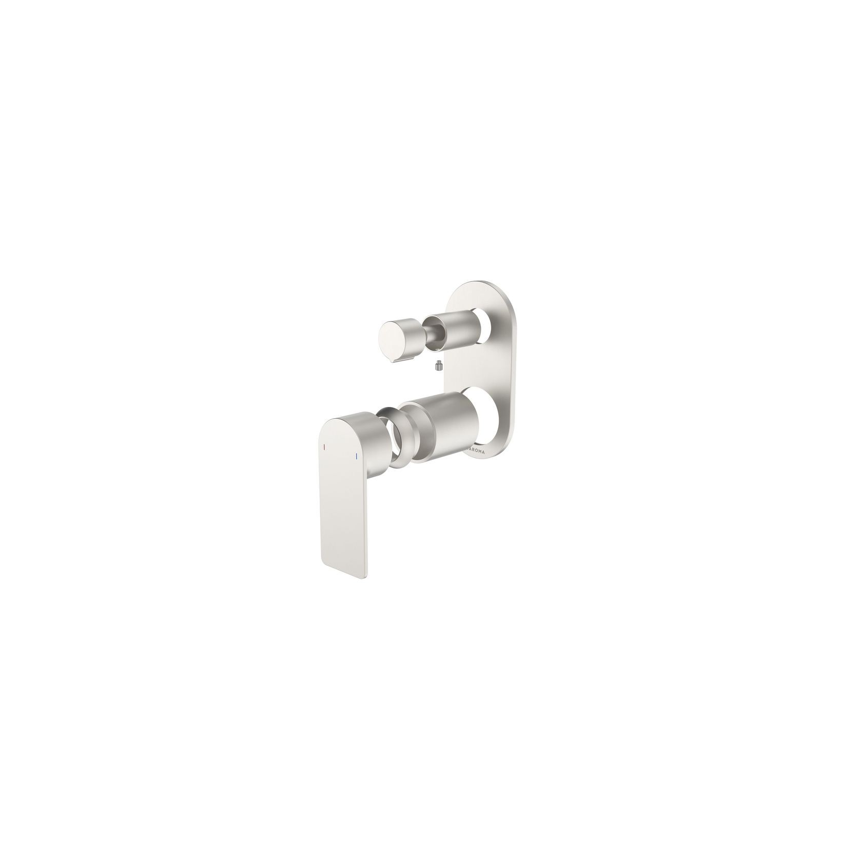 Urbane II Bath/Shower Mixer with Diverter Trim Kit Rounded Cover Plate gallery detail image