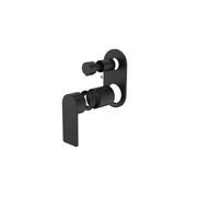 Urbane II Bath/Shower Mixer with Diverter Trim Kit Rounded Cover Plate gallery detail image