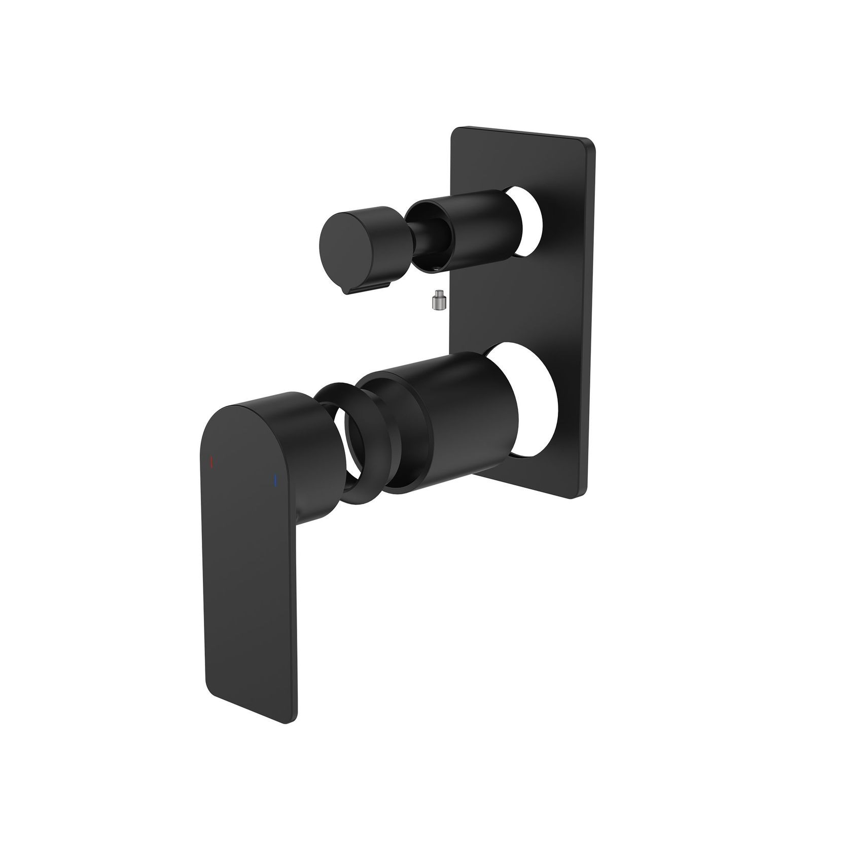 Urbane II Bath/Shower Mixer with Diverter Trim Kit Rectangular Cover Plate gallery detail image