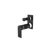 Urbane II Bath/Shower Mixer with Diverter Trim Kit Rectangular Cover Plate gallery detail image