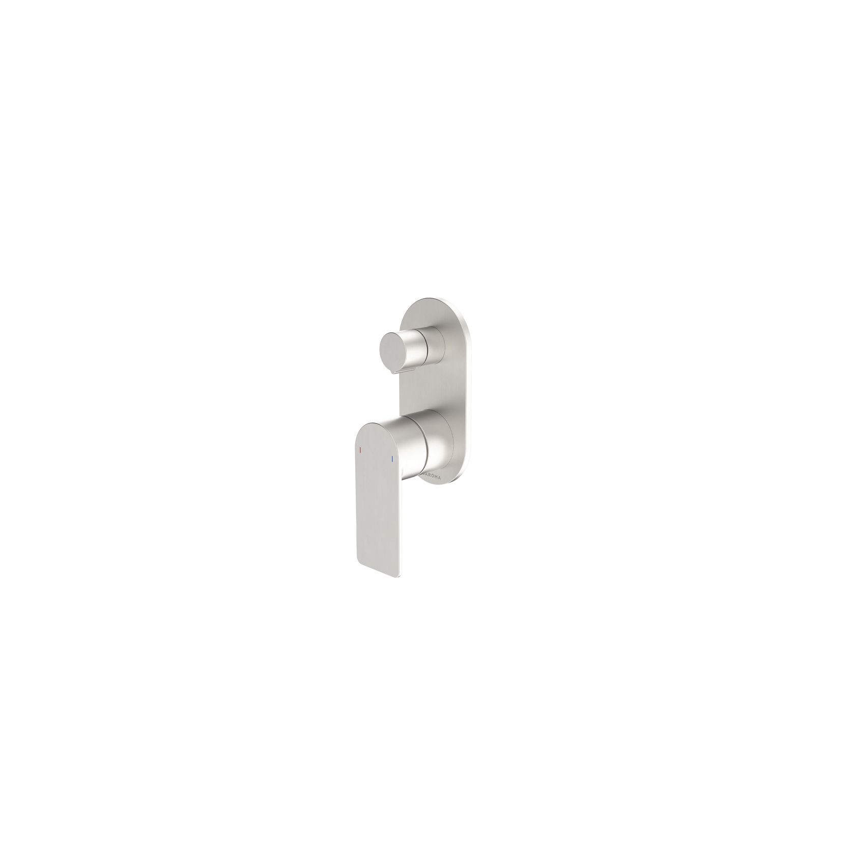 Urbane II Bath/Shower Mixer with Diverter Trim Kit Rounded Cover Plate gallery detail image