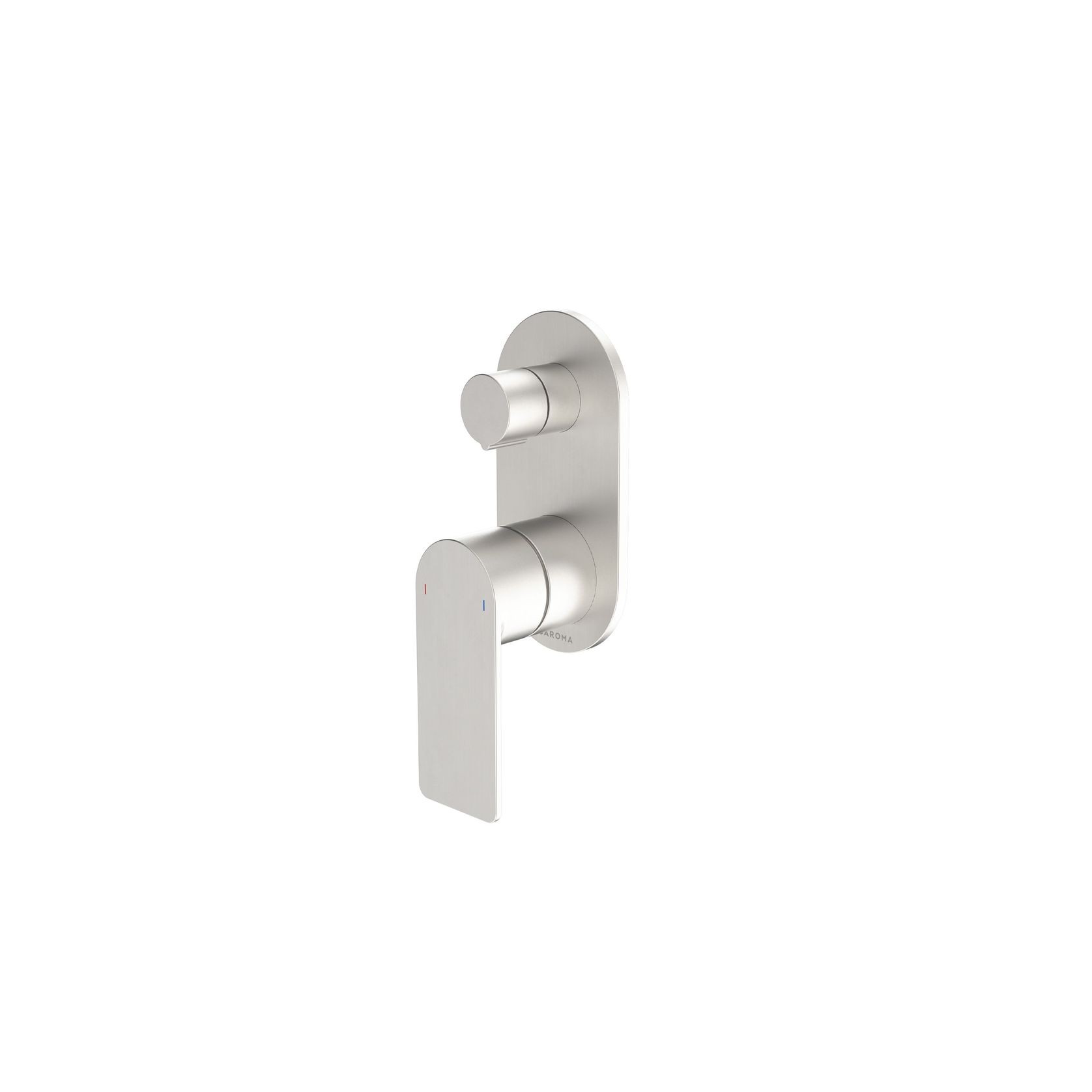 Urbane II Bath/Shower Mixer with Diverter Trim Kit Rounded Cover Plate gallery detail image