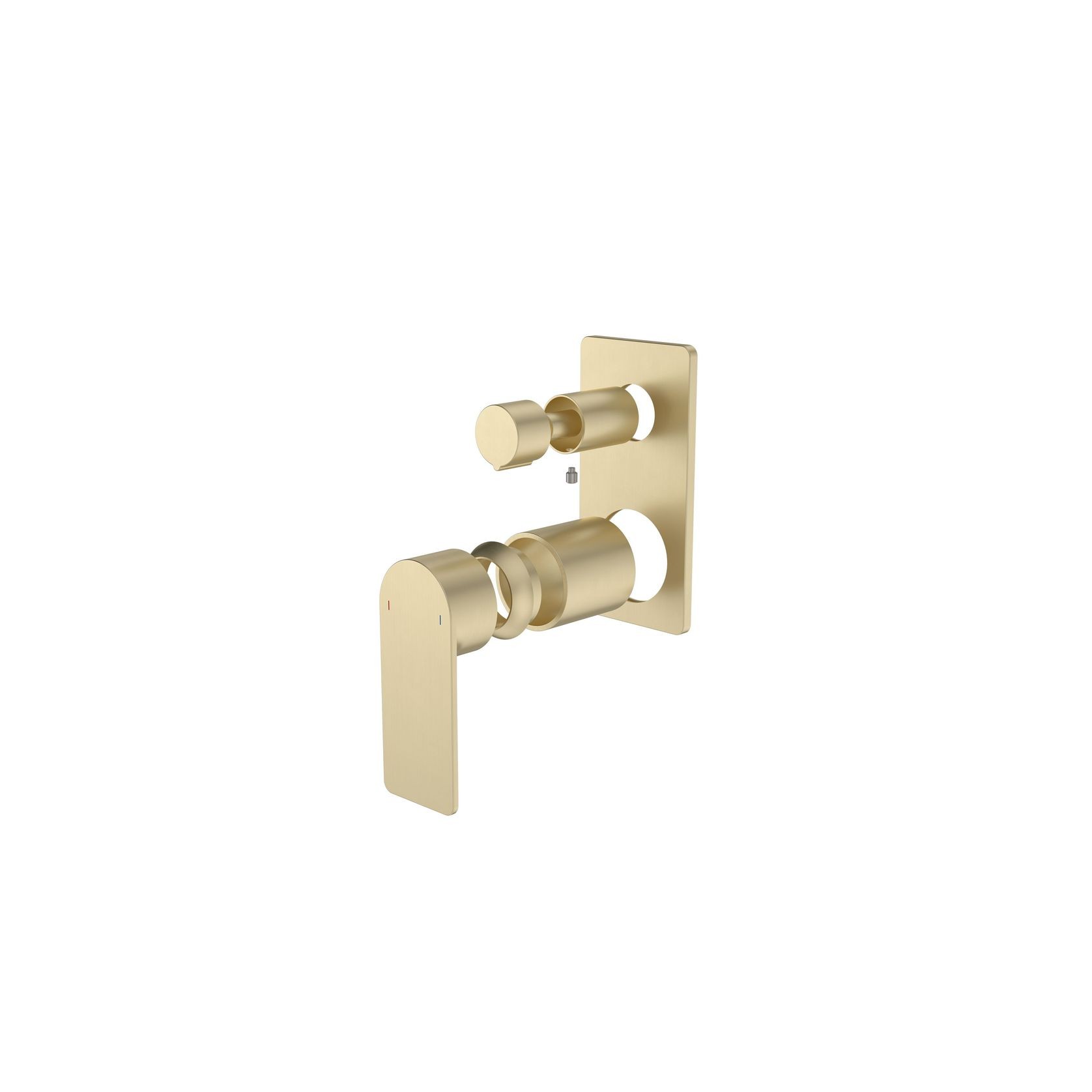 Urbane II Bath/Shower Mixer with Diverter Trim Kit Rectangular Cover Plate gallery detail image