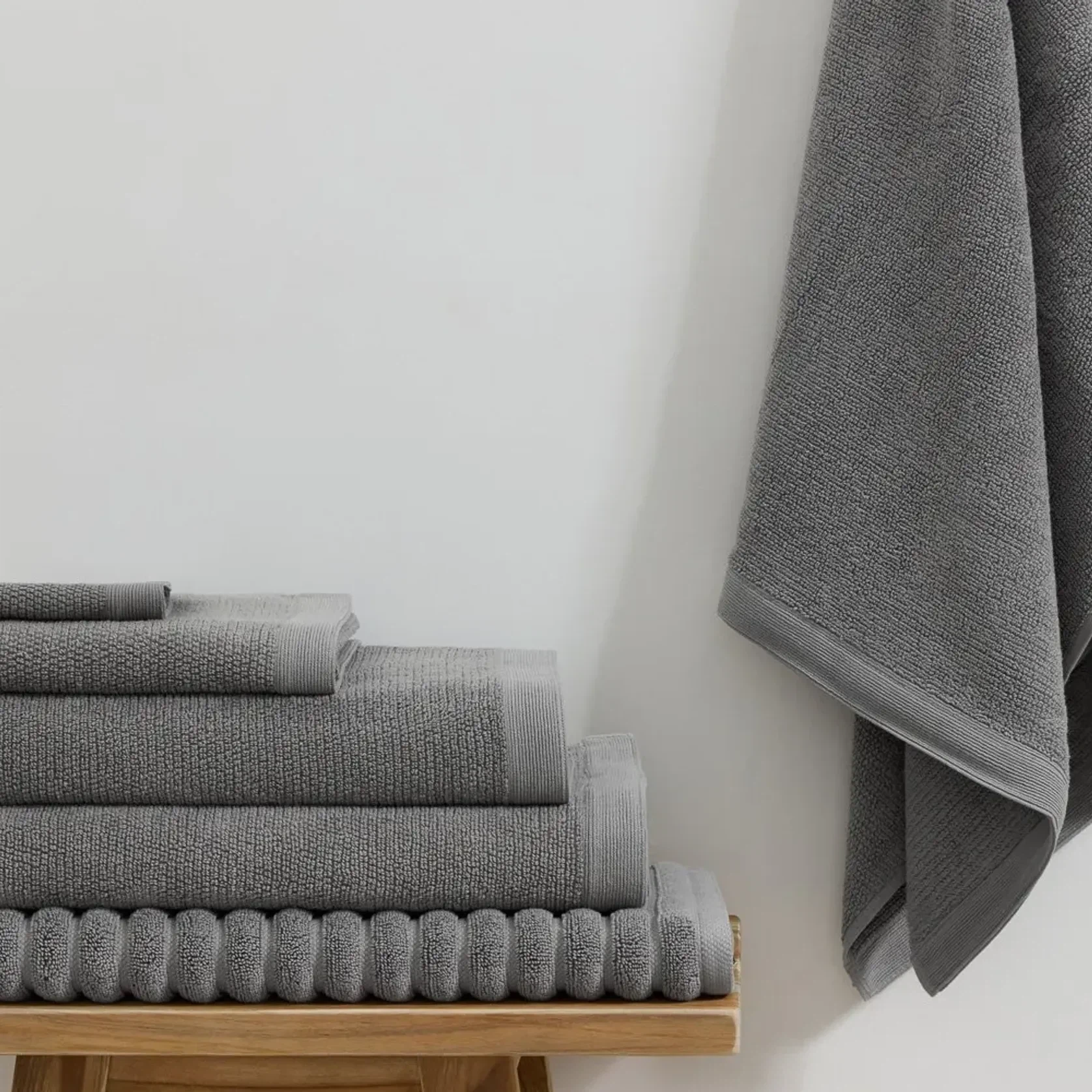 Rib Bath Towels gallery detail image
