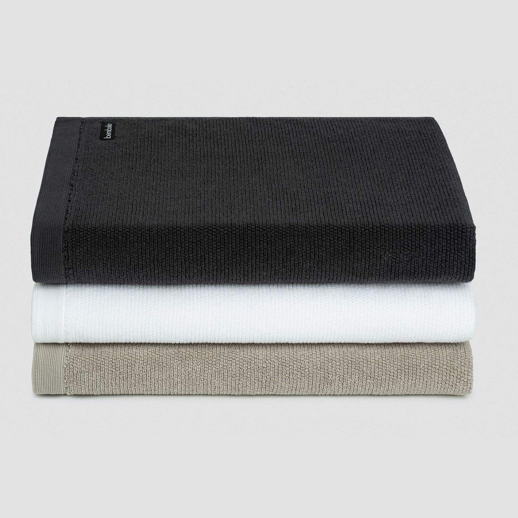Rib Bath Towels gallery detail image