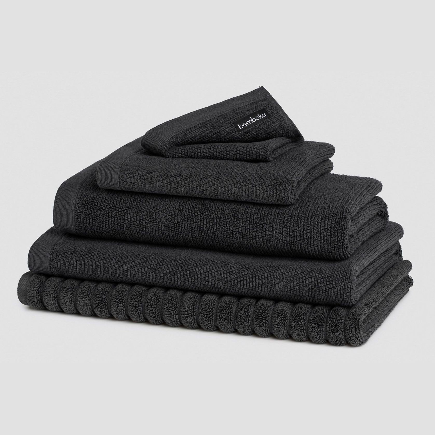 Rib Bath Towels gallery detail image
